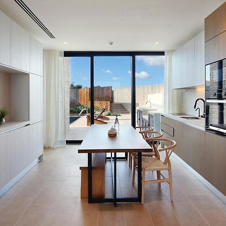 Minthis Resort Tsadha Exterior photo A kitchen in a typical apartment