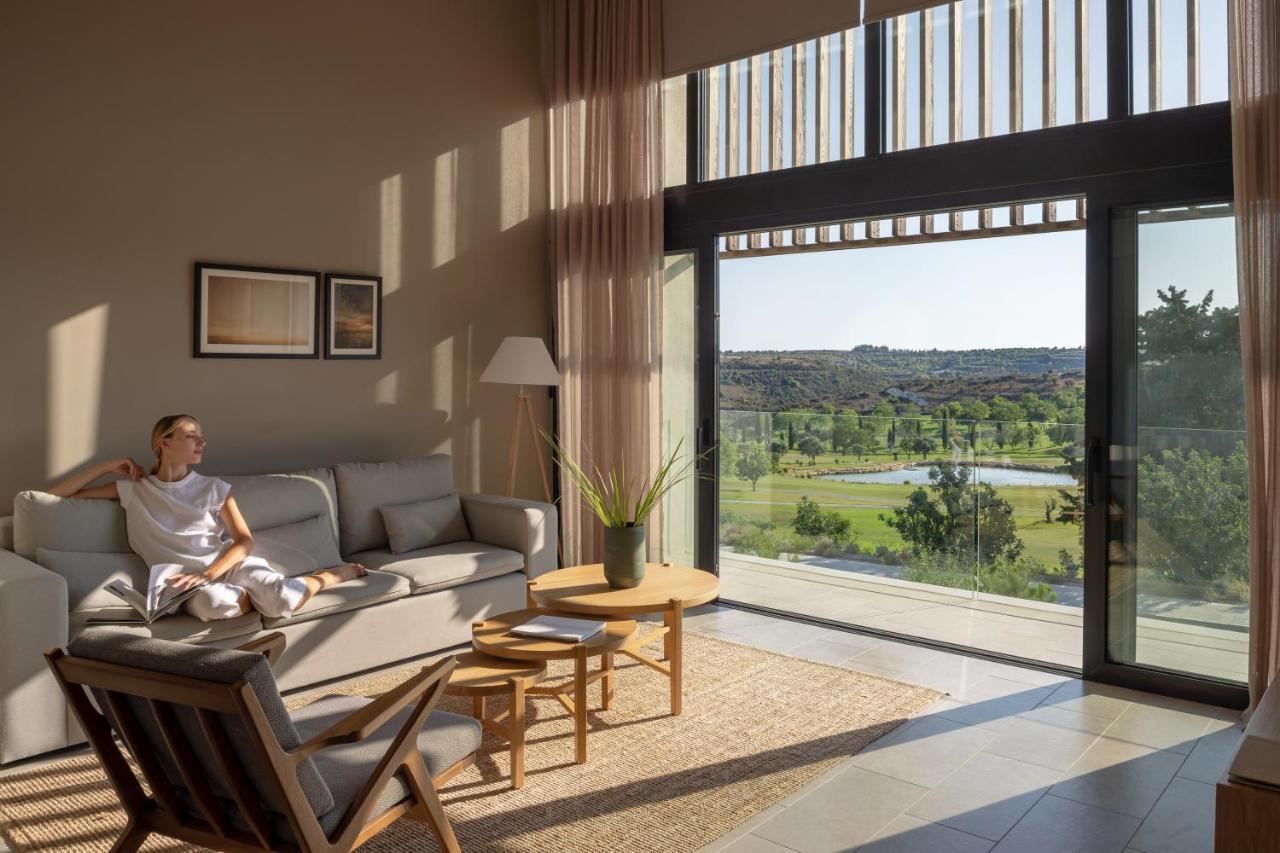 Minthis Resort Tsadha Exterior photo Interior of a house