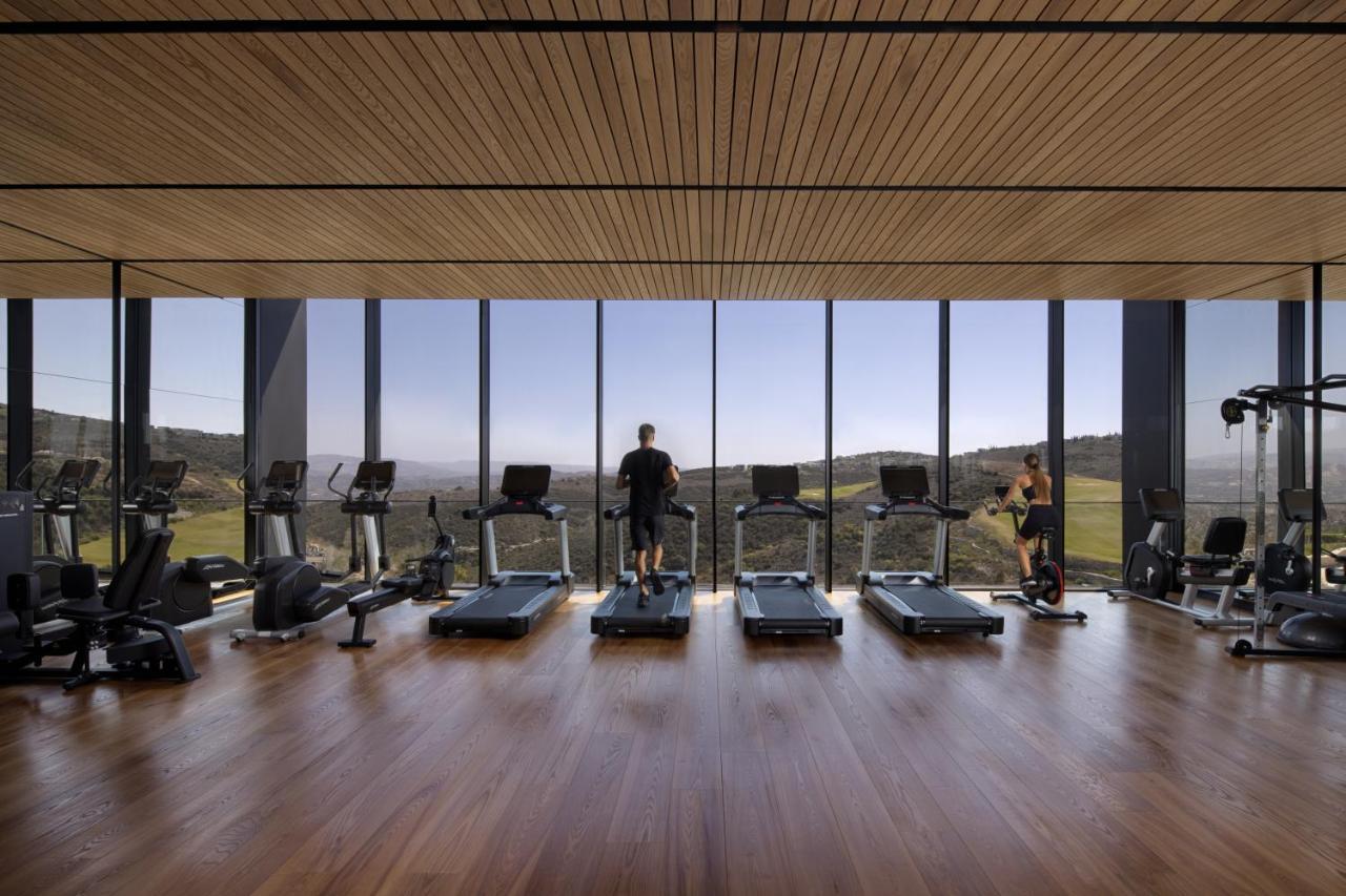 Minthis Resort Tsadha Exterior photo The gym at the hotel