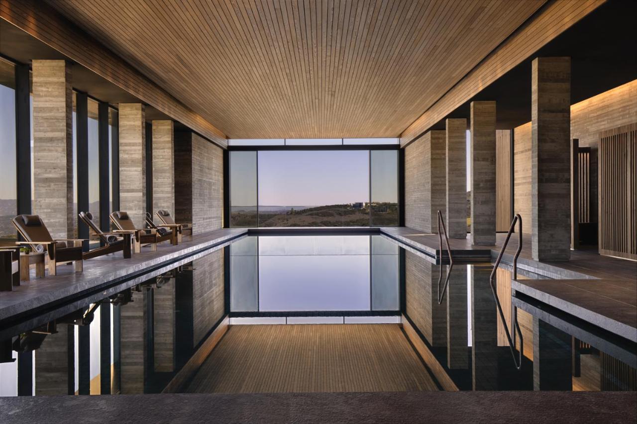 Minthis Resort Tsadha Exterior photo The spa at The Lodge at Blue Sky