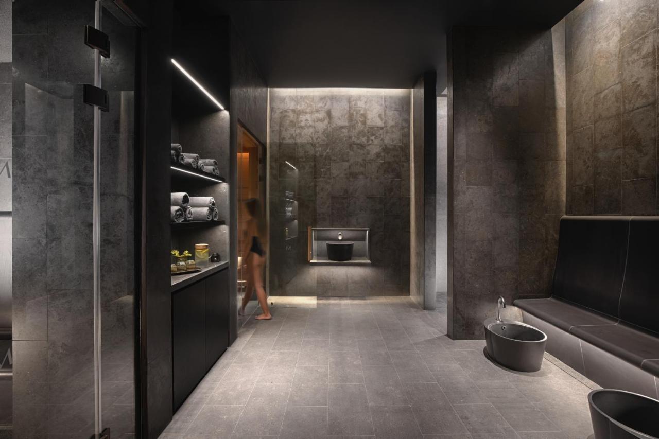 Minthis Resort Tsadha Exterior photo 3D rendering of a bathroom