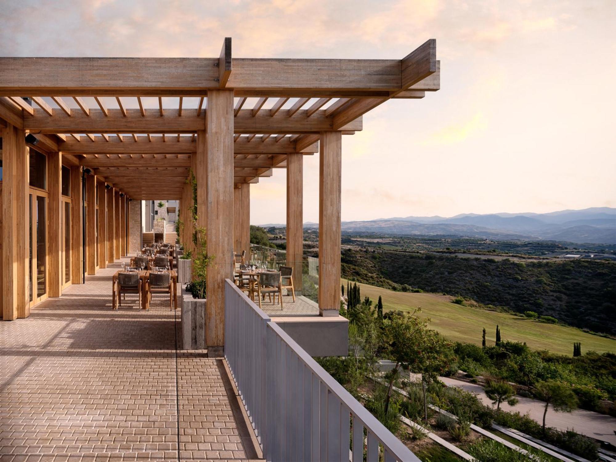 Minthis Resort Tsadha Exterior photo Pergola at the Four Seasons Hotel, Athens